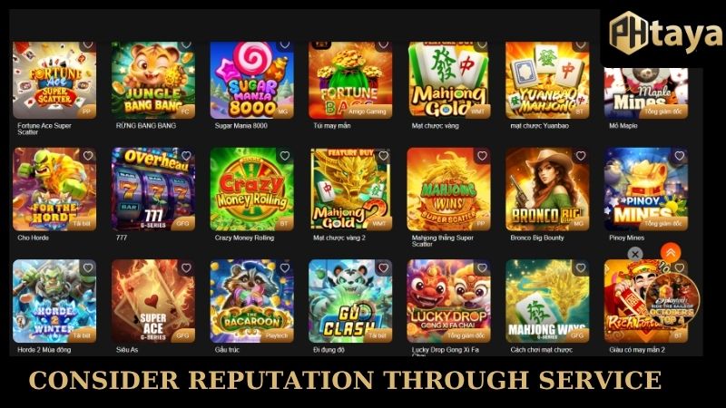 PHTaya review - A comprehensive look at betting entertainment quality 7 Consider reputation through service