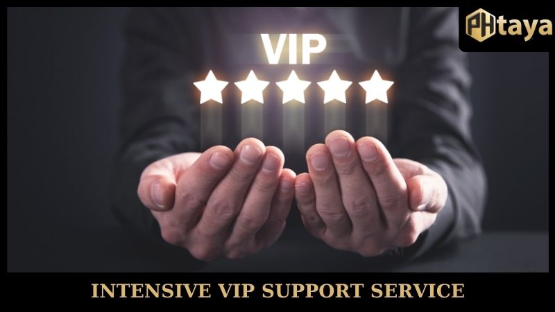 VIP PHTaya Membership Benefits - Upper class 8 Intensive VIP support service