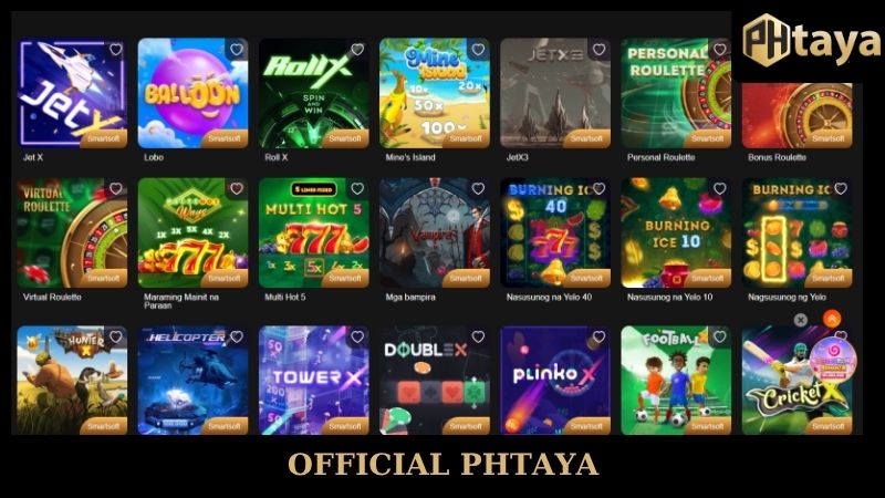 Official PHTaya - Reputable entertainment, guaranteed every transaction 11 Official PHTaya - Reputable entertainment, guaranteed every transaction