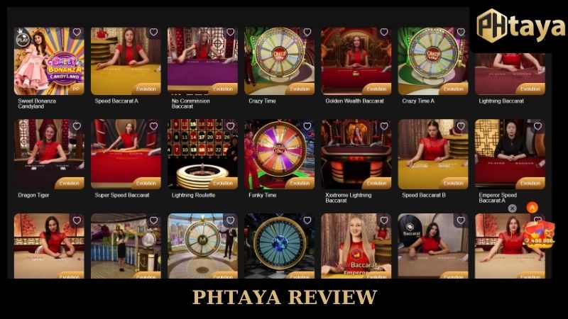 PHTaya review - A comprehensive look at betting entertainment quality 11 PHTaya review - A comprehensive look at betting entertainment quality