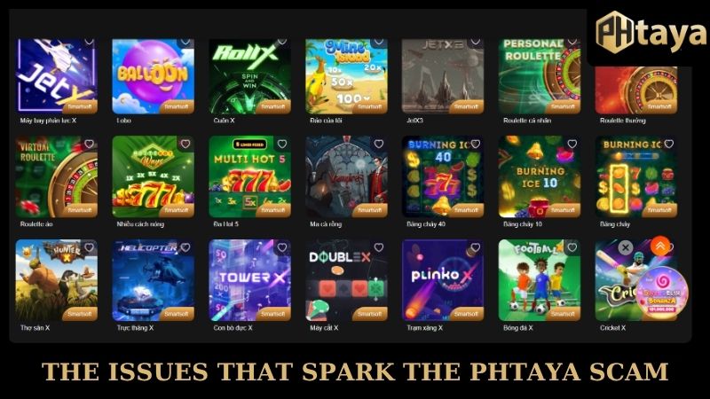 PHTaya scam - The truth behind the negative rumors 8 The issues that spark the PHTaya scam