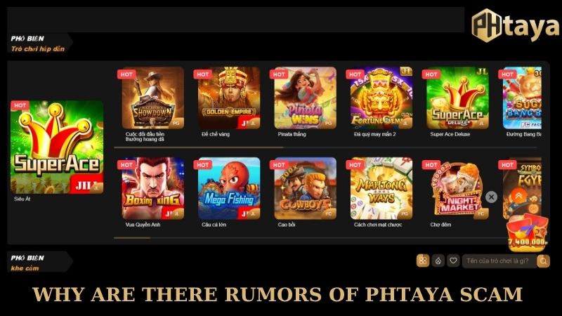PHTaya scam - The truth behind the negative rumors 6 Why are there rumors of PHTaya scam