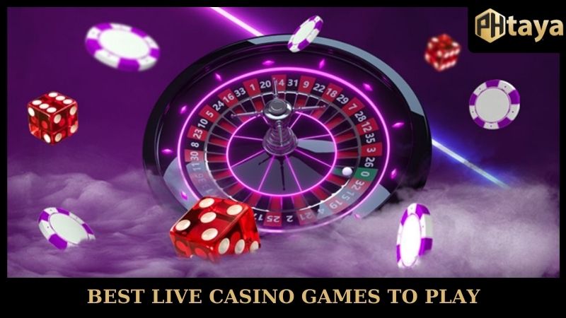Best Live Casino Games To Play - Perfect Choice For 2025! 4 Best Live Casino Games To Play - Perfect Choice For 2025!