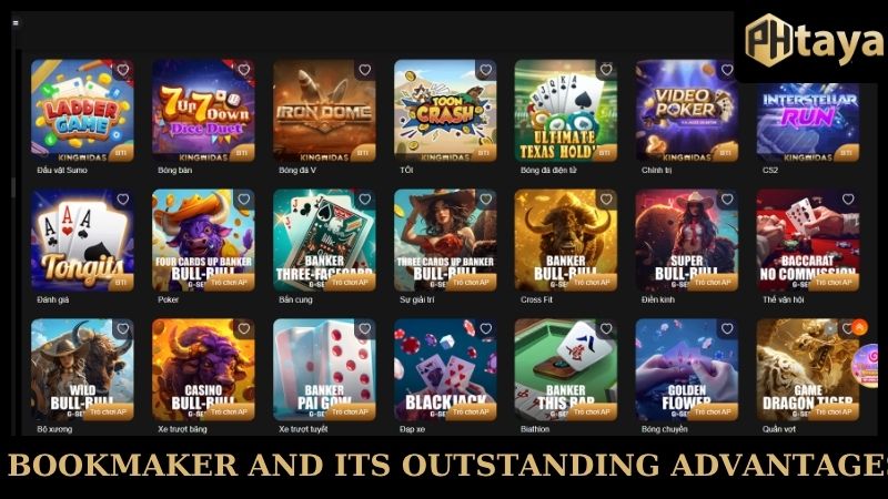 Introducing PHTaya - Comprehensive analysis of online bookmakers 6 Bookmaker and its outstanding advantages