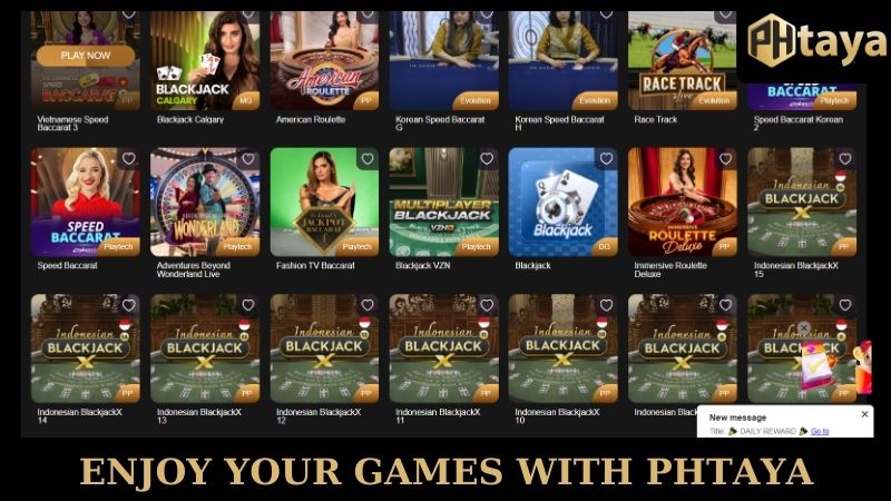 How to Login PHTAYA - A Complete Guide For Gamers! 6 Enjoy your games with PHTAYA