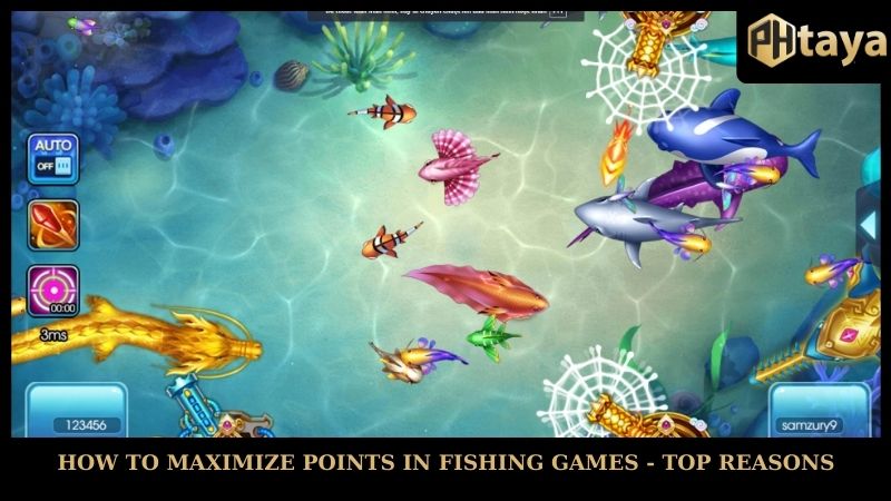 How to Maximize Points in Fishing Games - Guide from PHTAYA 5 How to maximize points in fishing games - top reasons