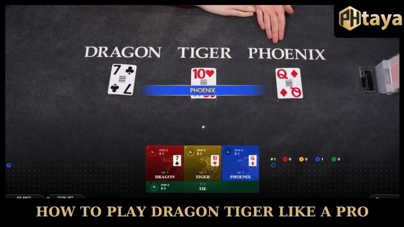 Dragon Tiger PHtaya - Instructions for playing to win big effectively 7 How to play Dragon Tiger like a pro
