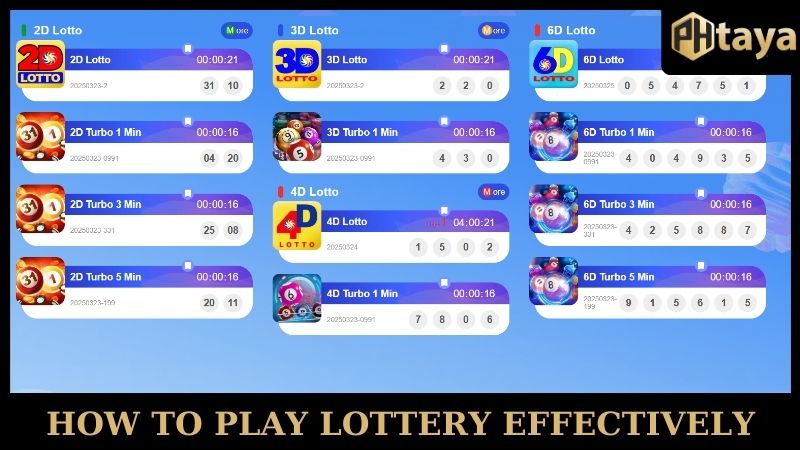 Best Lottery Strategies - Increase Your Odds With PHTAYA 7 How to play lottery effectively
