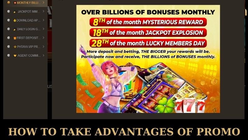 Promotions Phtaya - Unlocking the Betting Opportunities With Bookmaker 5 How to take advantages of promo