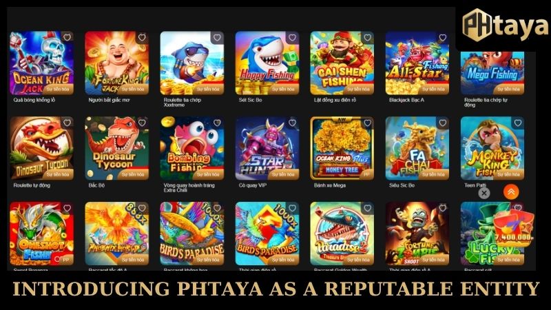 Introducing PHTaya - Comprehensive analysis of online bookmakers 5 Introducing PHTaya as a reputable entity