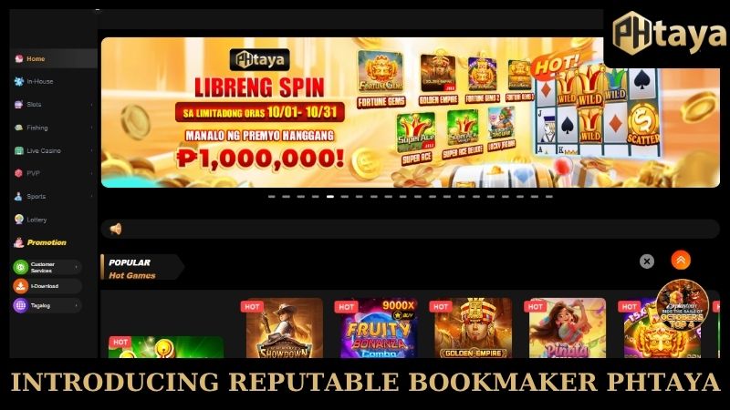 PHtaya - Transparent betting platform, strong reputation 3 Introducing reputable bookmaker PHtaya