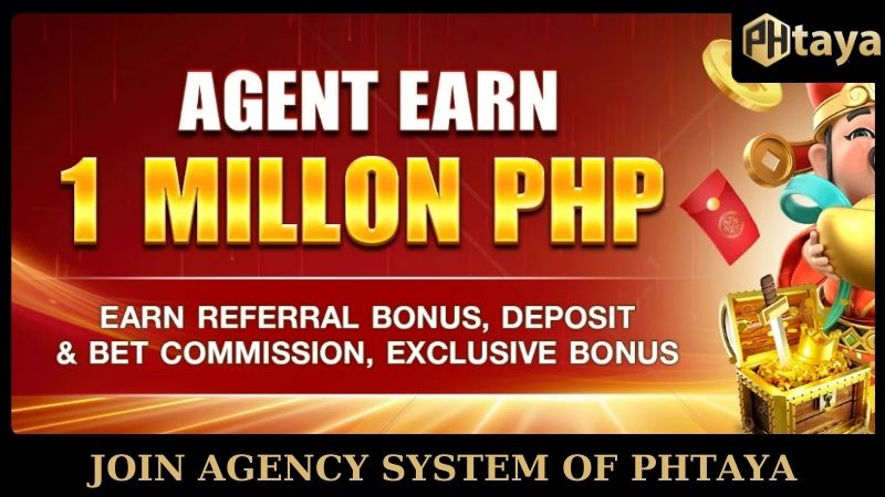 Be An Agent PHTAYA - Chance To Gain Money For Gamers! 6 Join agency system of PHTAYA