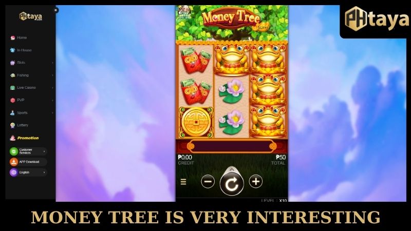 Slot Game With PHTAYA - Thrilling Experience Of Gaming 6 Money Tree is very interesting