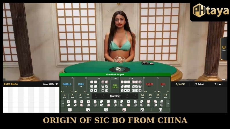 Sic bo from A to Z playing guide for beginners 5 Origin of Sic Bo from China