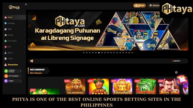 Best Online Sports Betting Sites in the Philippines 2025! 6 PHTYA is one of the Best online sports betting sites in the Philippines