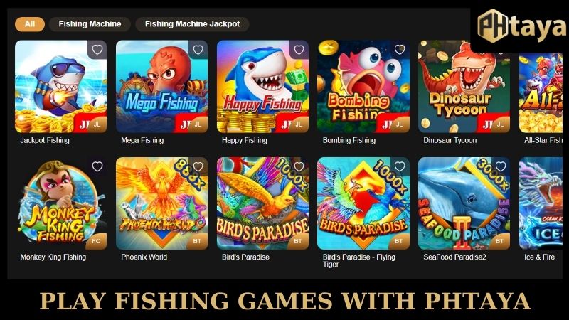 How to Maximize Points in Fishing Games - Guide from PHTAYA 7 Play fishing games with PHTAYA