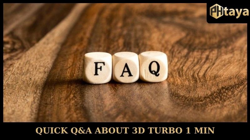 Master the game with just 3D Turbo 1 Min in 60 seconds 8 Quick Q&A about 3D Turbo 1 Min