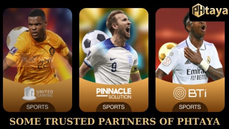 Sports Betting PHTAYA - Bring The Sports To Your Home! 6 Some trusted partners of PHTAYA
