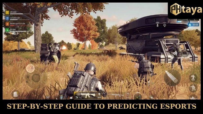 Esports PHtaya - Revealing tips to become a master 6 Step-by-step guide to predicting Esports