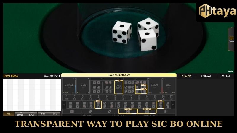 Sic bo from A to Z playing guide for beginners 6 Transparent way to play Sic Bo online