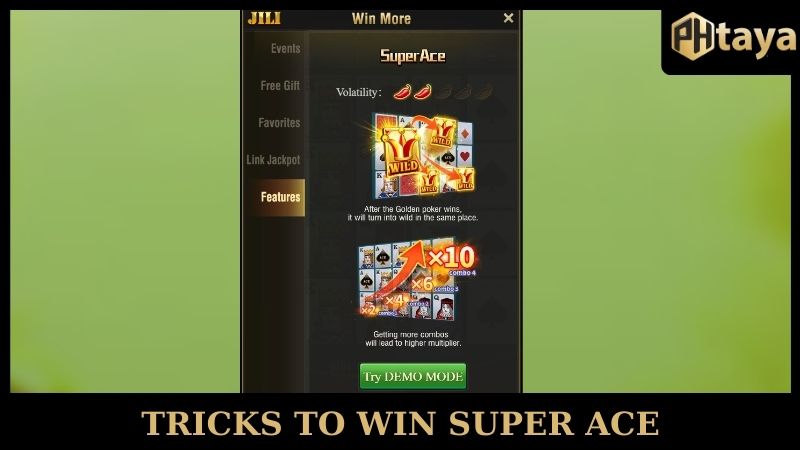 Super Ace Phtaya - The Best Slot Game Must Try For Newbie 2025 6 Tricks to win Super Ace