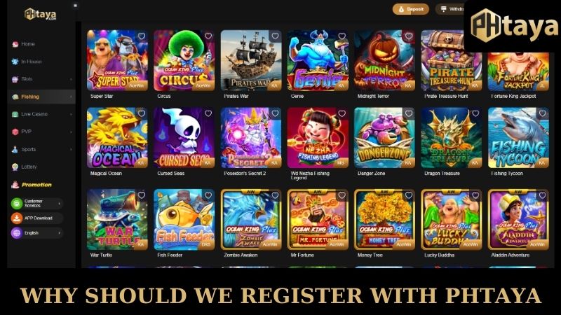How to Register Phtaya Easily and Securely 4 Why should we register with PHTAYA