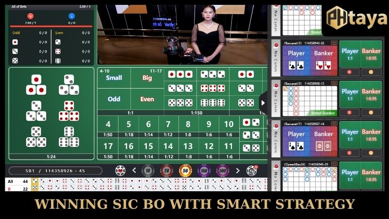 Sic bo from A to Z playing guide for beginners 8 Winning Sic Bo with smart strategy