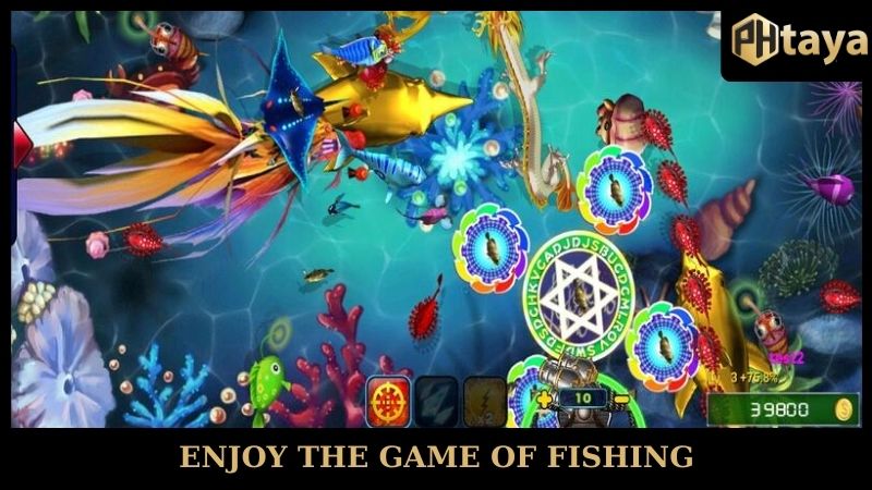 Hot Games Phtaya Top Betting - New Generation of Gambling! 7 Enjoy the game of fishing