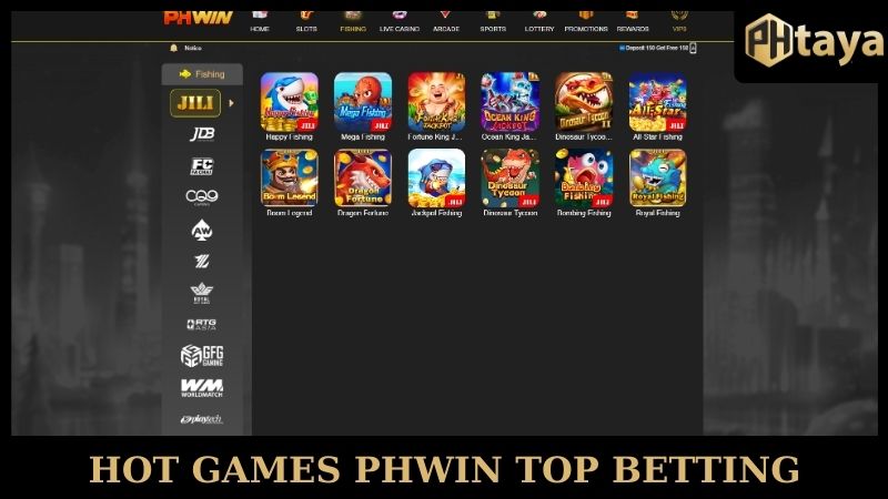 Hot Games Phtaya Top Betting - New Generation of Gambling! 6 Hot games Phtaya top betting for players